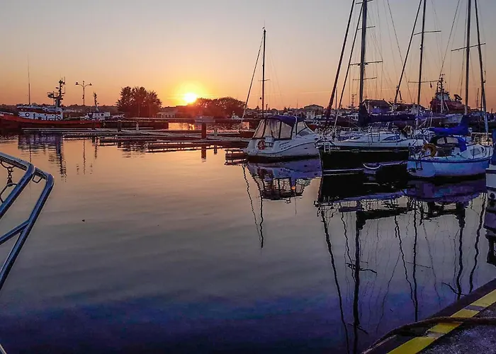 Stunning In With Wifi Сasa de vacaciones Darłowo